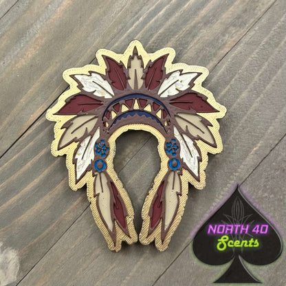 Indian Headdress Freshie Mold