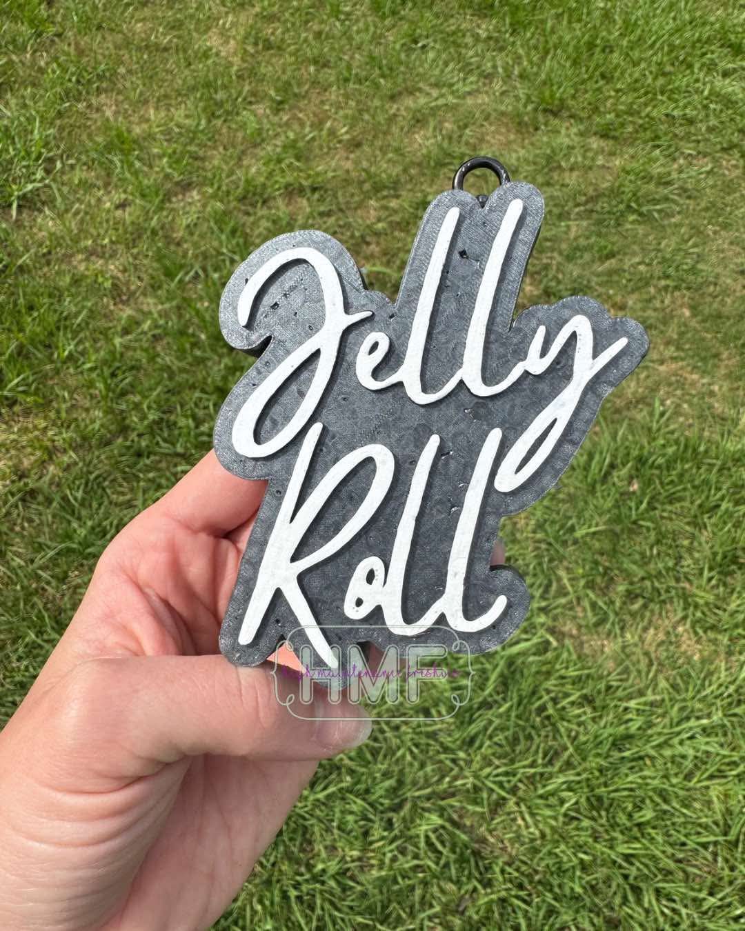Jelly Roll Freshie Mold