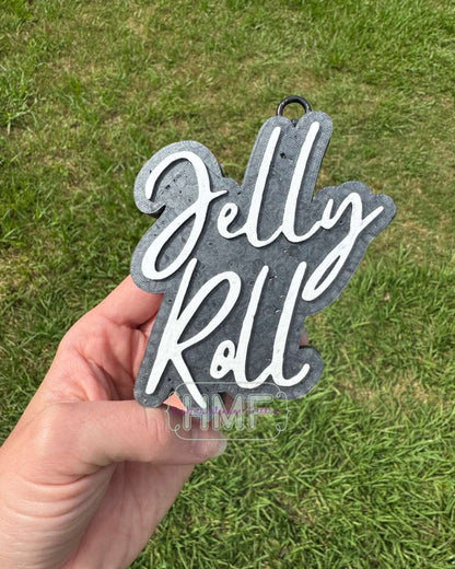 Jelly Roll Freshie Mold