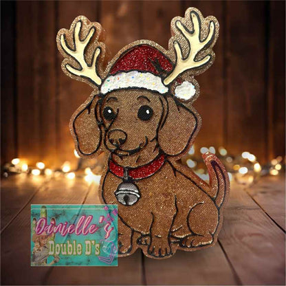 Reindeer Dachshund Freshie Mold