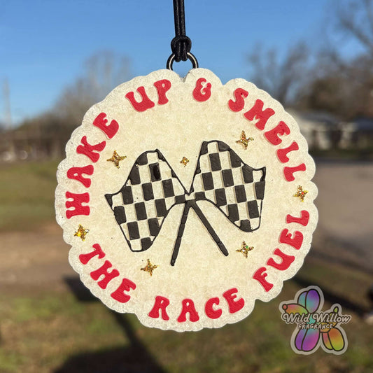 Wake Up Race Fuel Freshie Mold