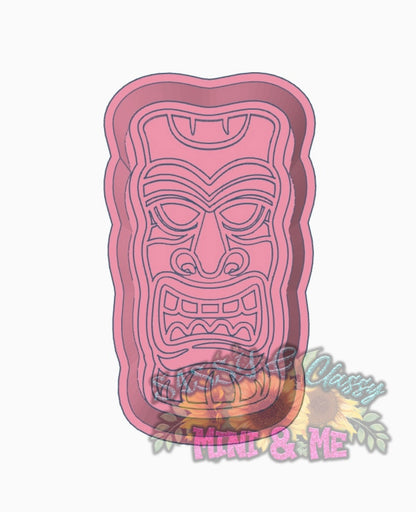 Totem Pole Freshie Mold