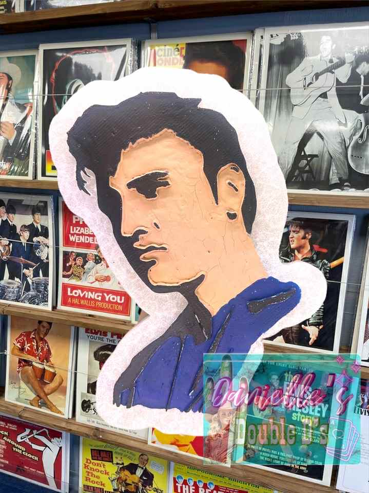 Elvis Freshie Mold