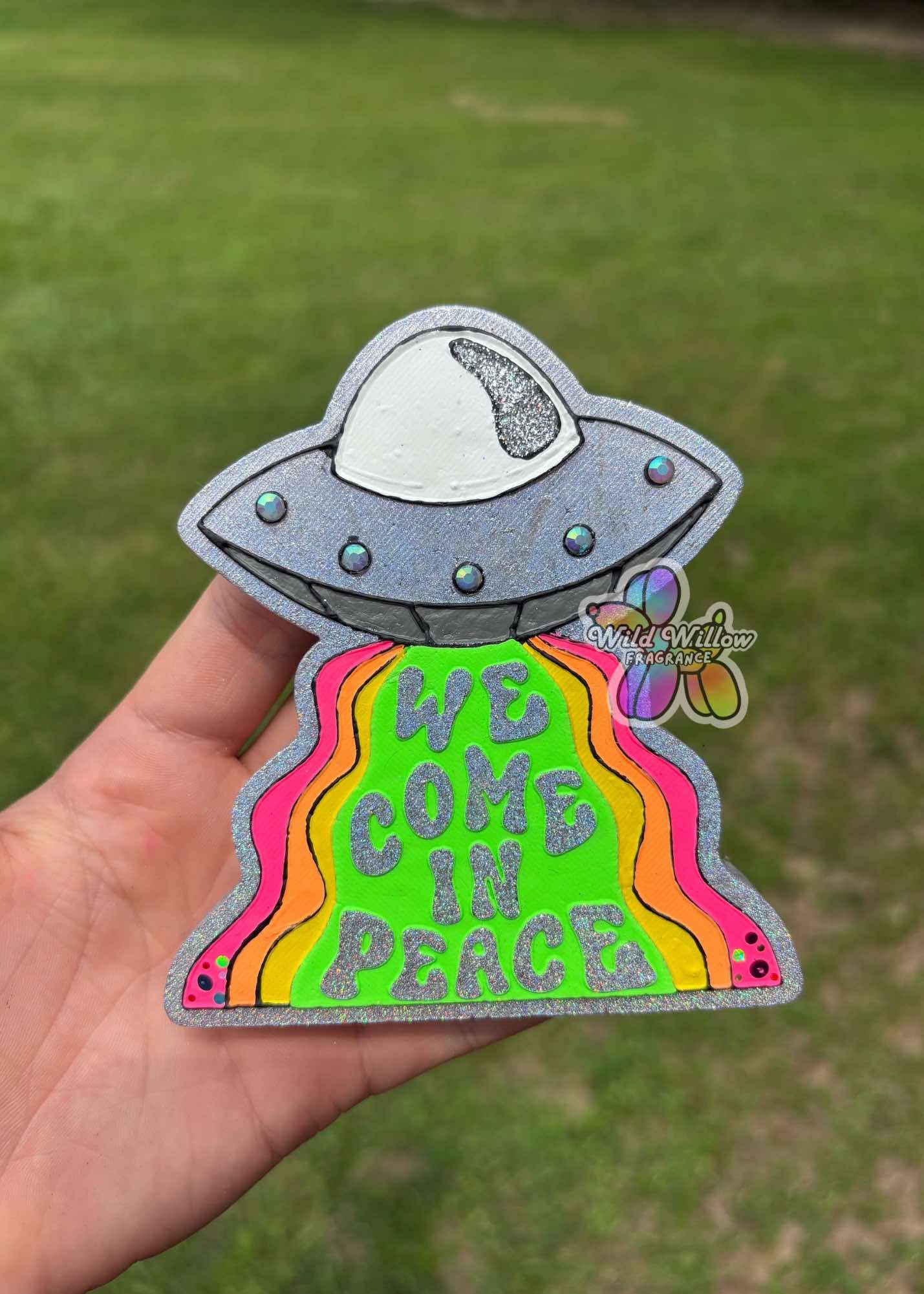 We Come in Peace Freshie Mold ***SNC Exclusive***