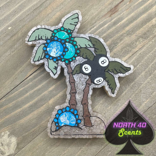 Western Palm Tree Freshie Mold ***SNC Exclusive***