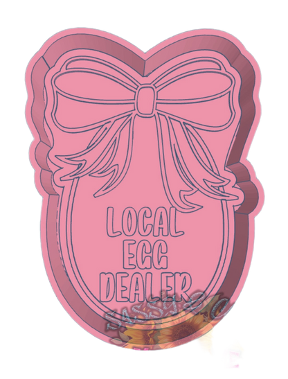 Egg Local Dealer with bow
