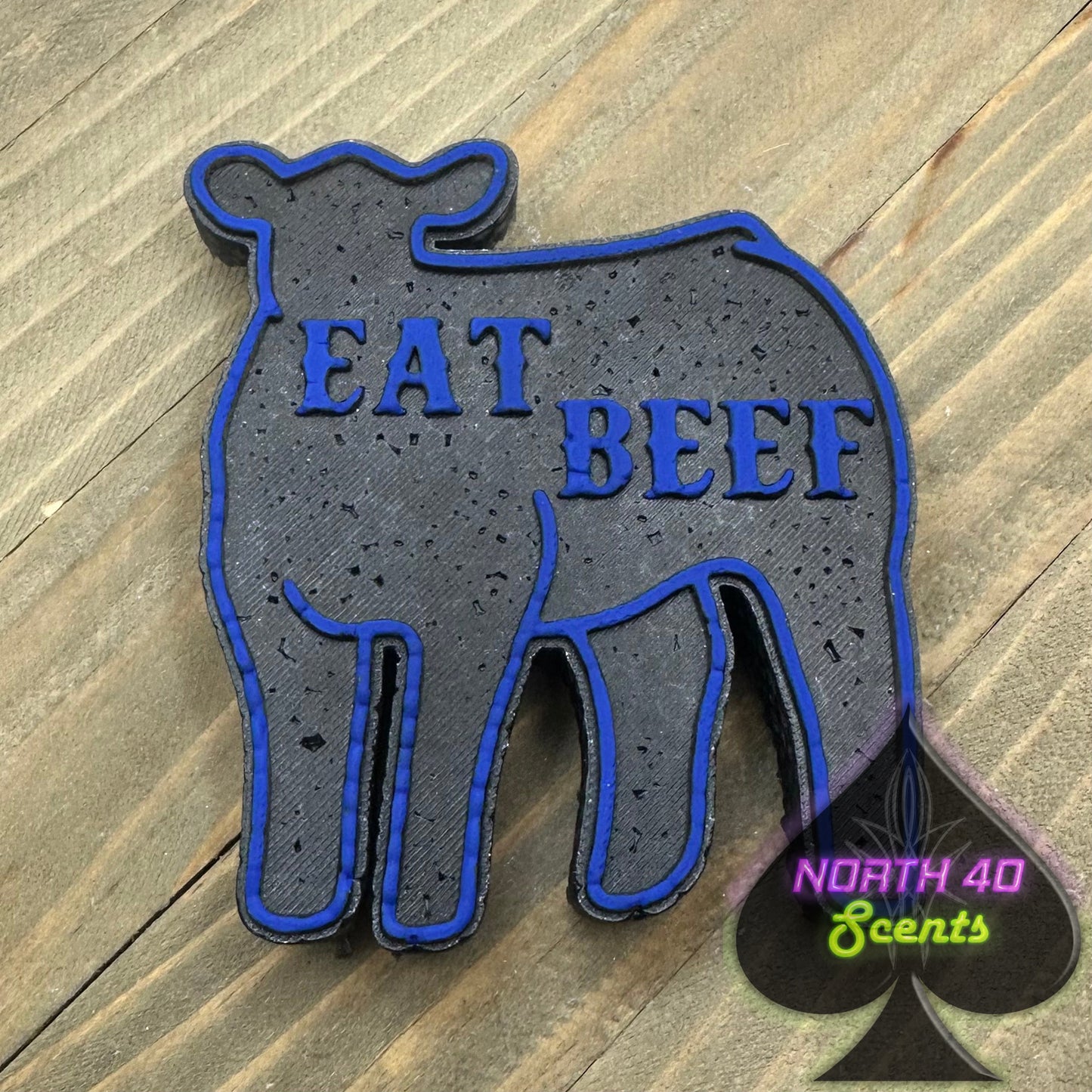 Eat Beef Cow Freshie Mold