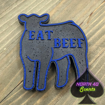 Eat Beef Cow Freshie Mold