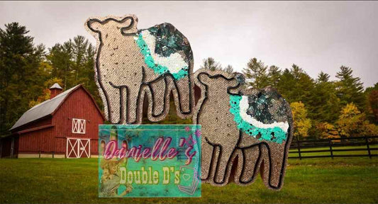 Cow Vent Freshie Mold