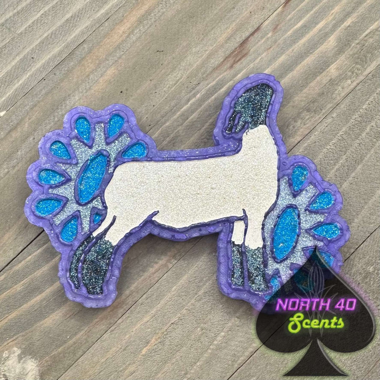 Lamb Concho Out Freshie Mold