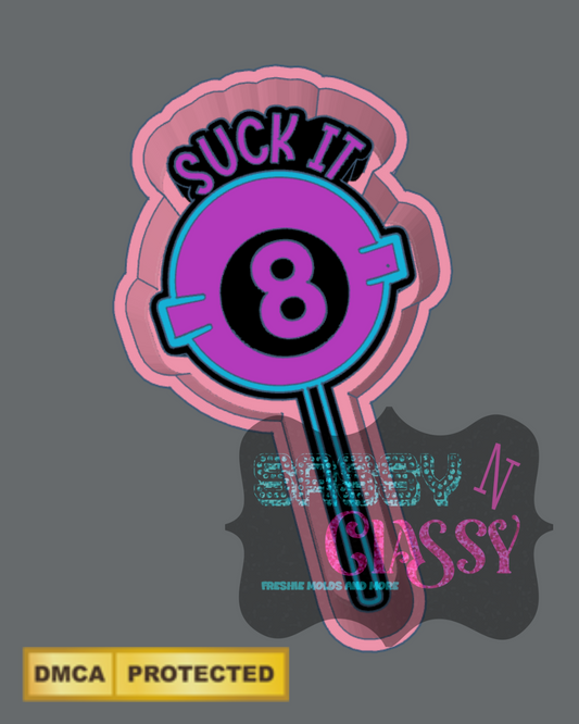 Suck It Lollipop Freshie Mold