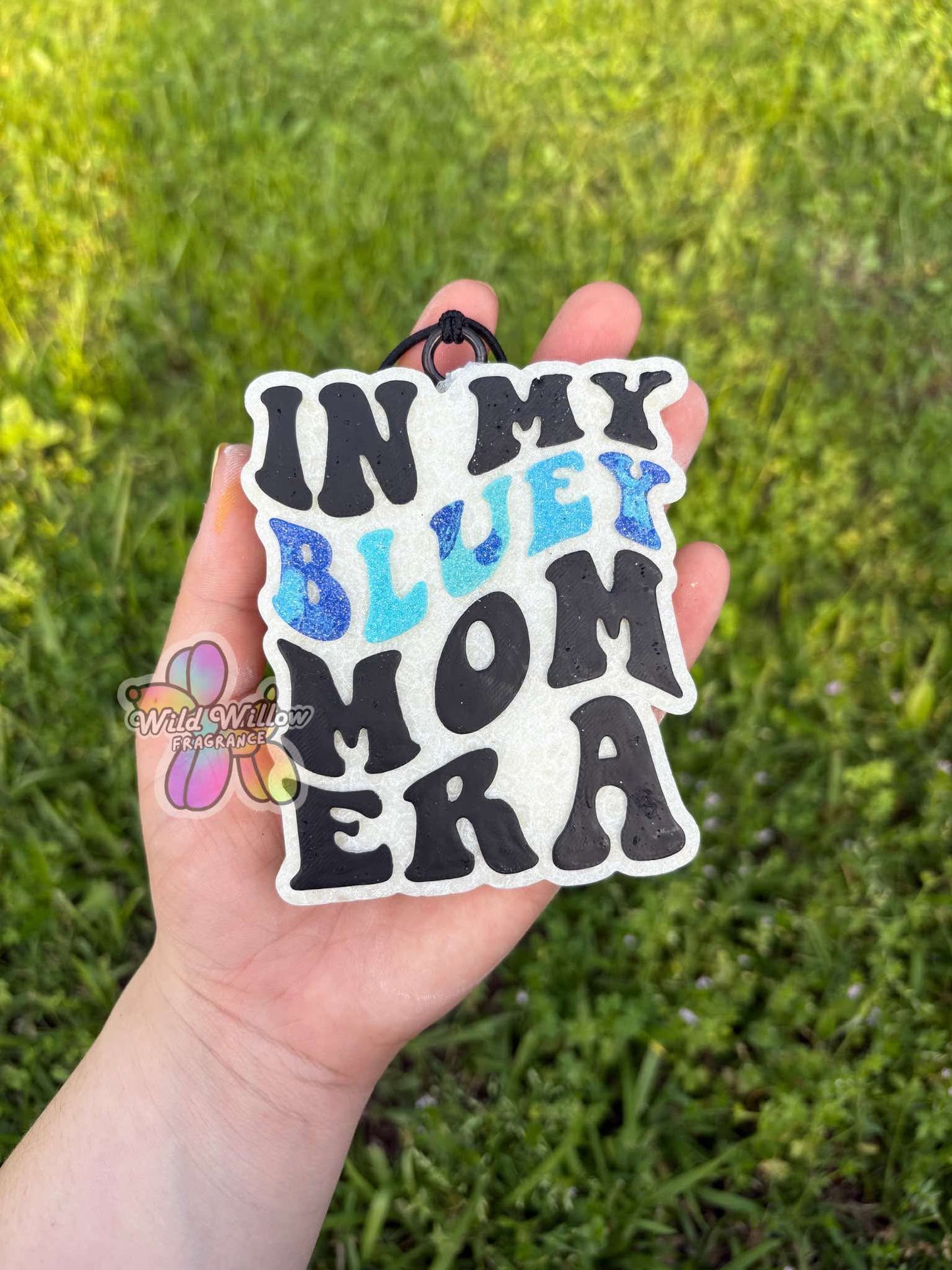 Blue Dog Mom Era Freshie Mold