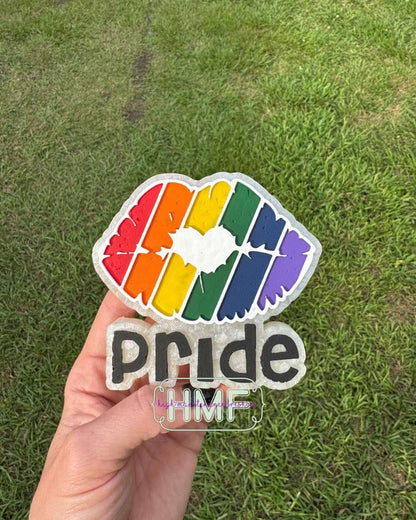 Pride Lips Freshie Mold