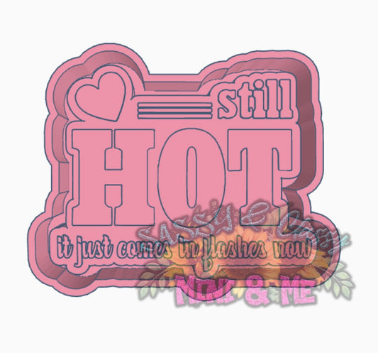 Still Hot... Hot Flashes Freshie Mold