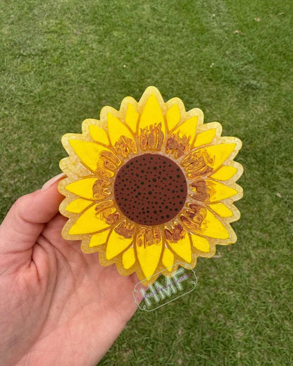 Sunflower Freshie Mold