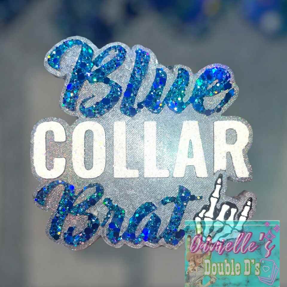 Blue Collar Brat Freshie Mold