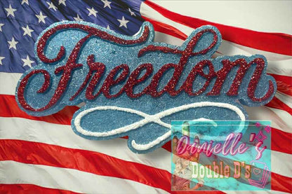 Freedom Freshie Mold by McKayla