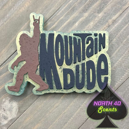 Mountain Dude Freshie Mold