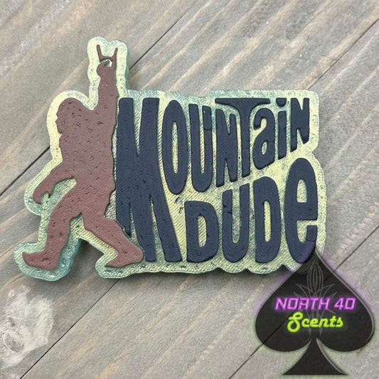 Mountain Dude Freshie Mold