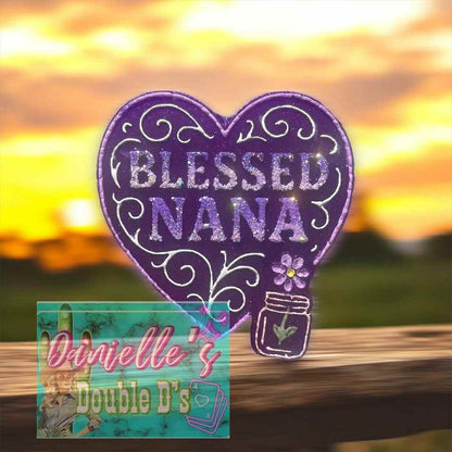 Blessed Nana Freshie Mold