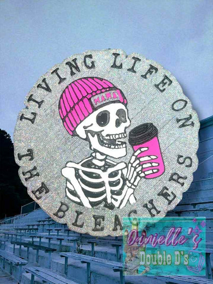 Living Life On the Bleachers Freshie Mold