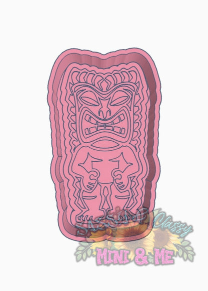 Tiki Dude Freshie Mold
