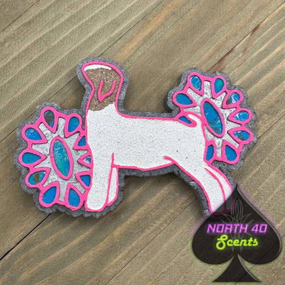 Goat with Conchos Freshie Mold