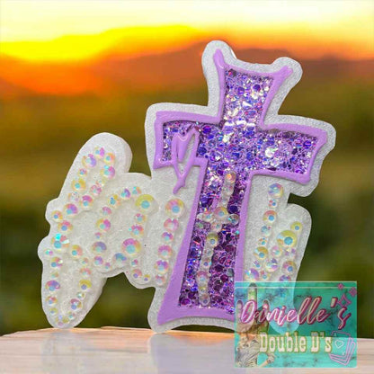 Faith Cross Freshie Mold