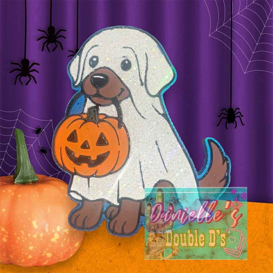 Ghost Dog Freshie Mold