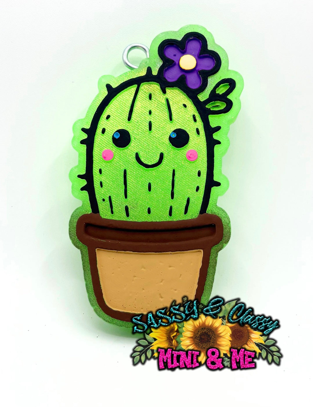 Cactus Cutie Freshie Mold