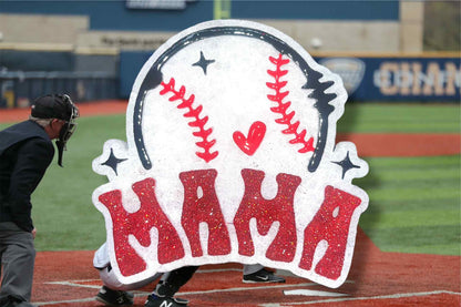 Baseball/Softball Mama Freshie Mold