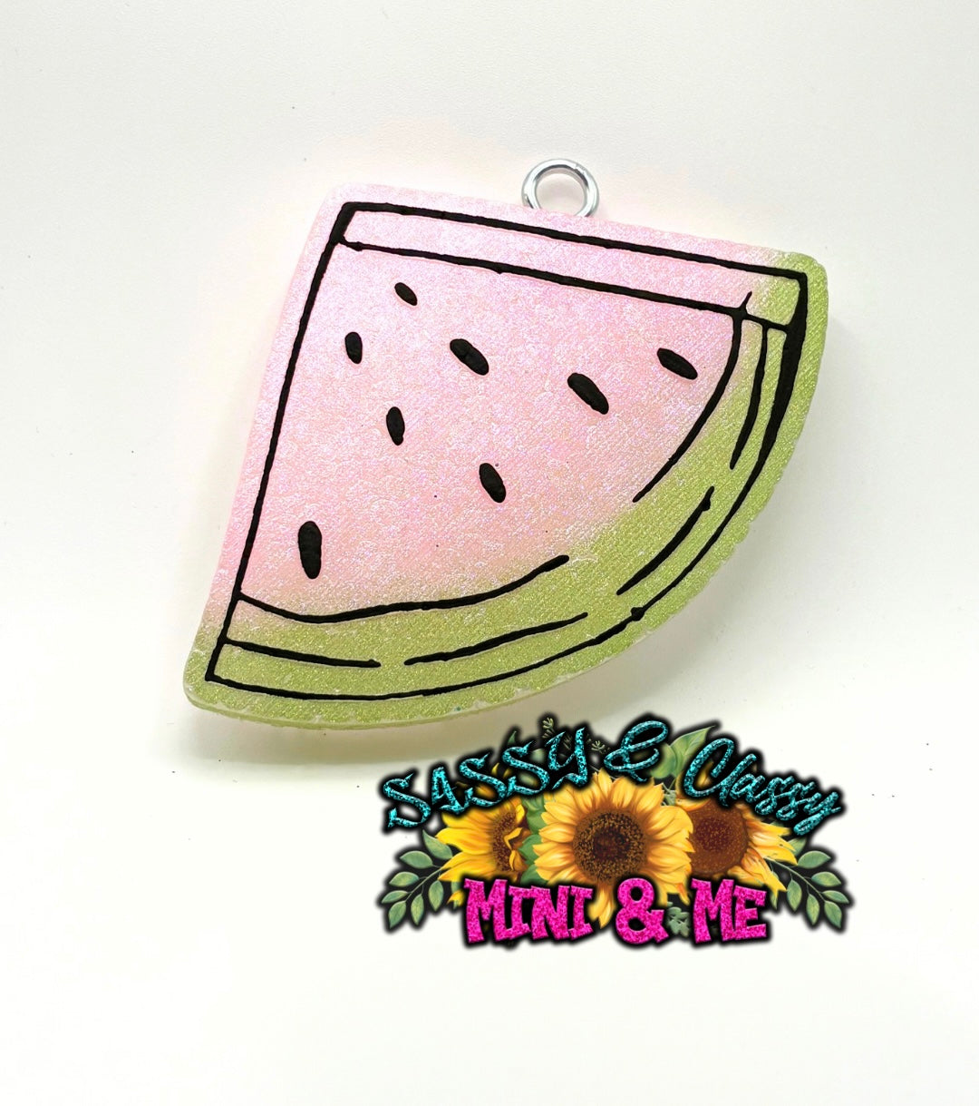 Watermelon Slice Freshie Mold