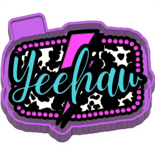 Yeehaw Freshie Mold