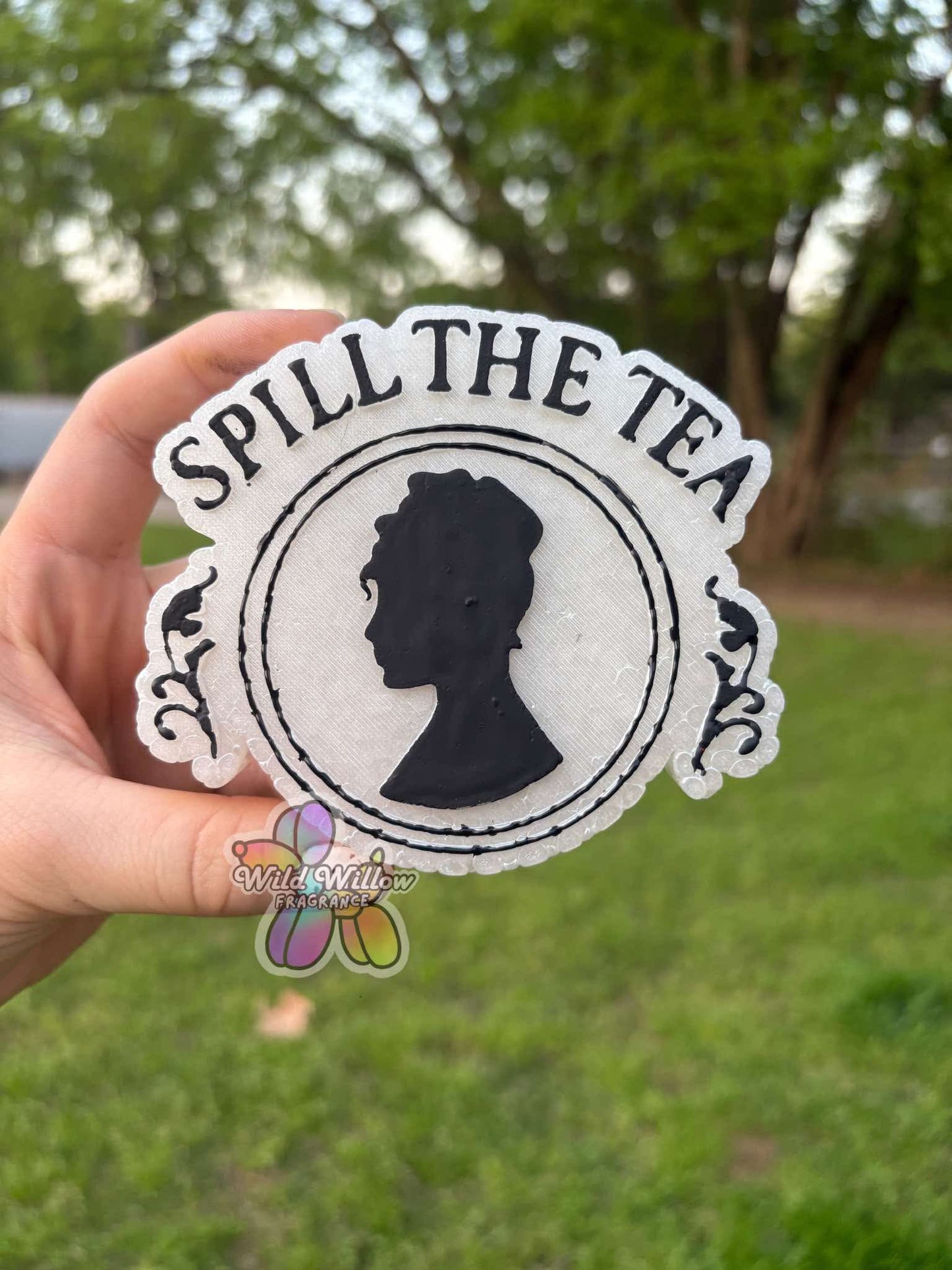 Spill the Tea Freshie Mold