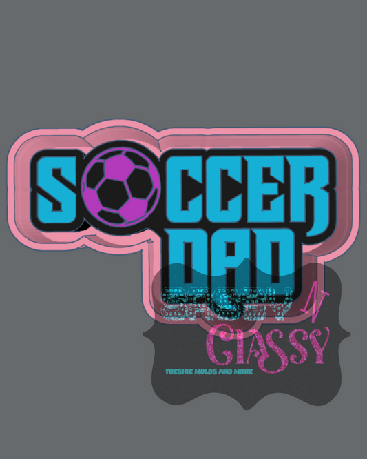 Soccer Dad  STL ***digital file, not a mold***