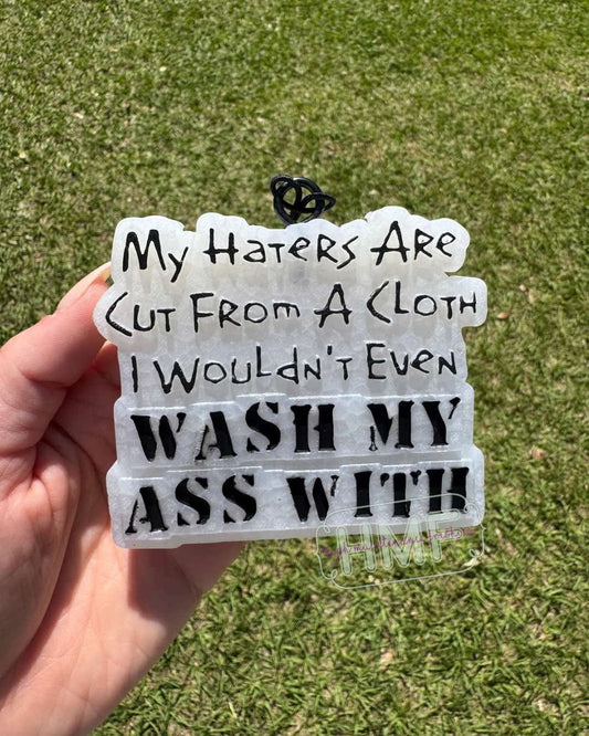 My Haters Freshie Mold