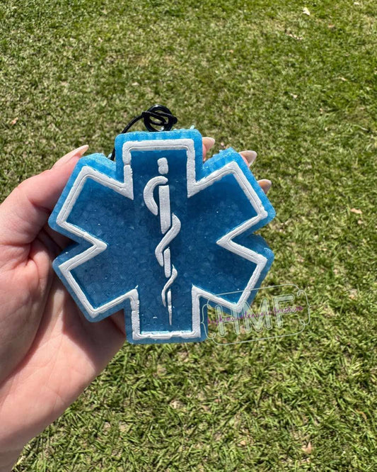Star of Life Freshie Mold