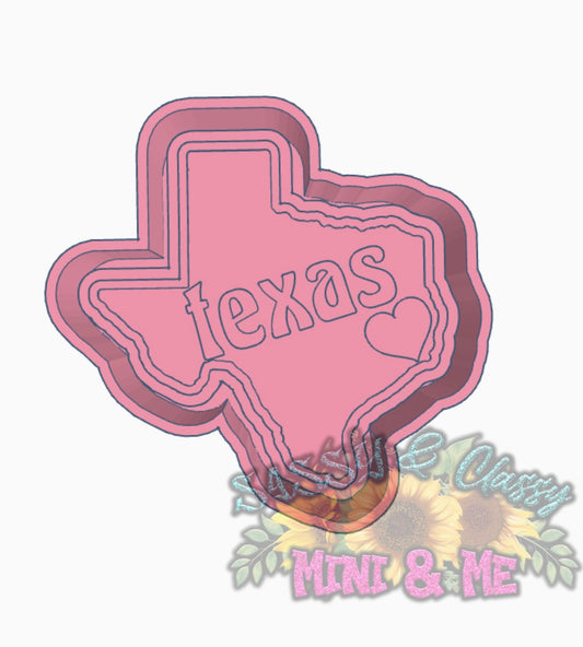 Texas Freshie Mold