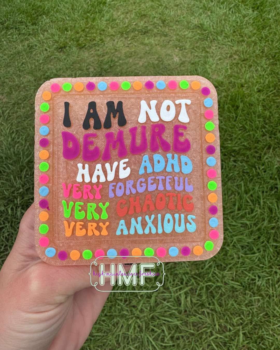 Double Insert Frame Set