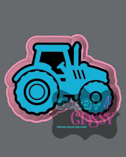 Tractor Freshie Mold