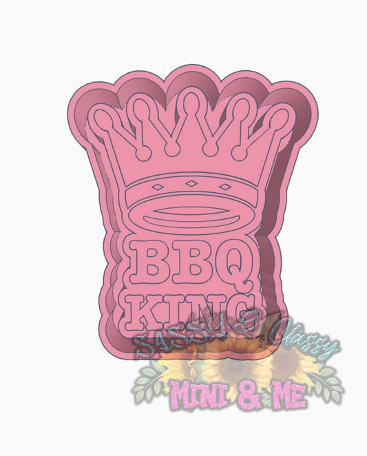 BBQ King Freshie Mold