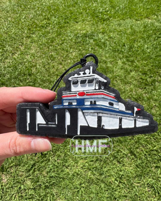 Tugboat Freshie Mold