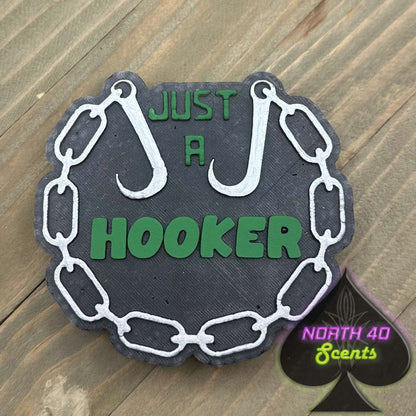 Just a Hooker Freshie Mold
