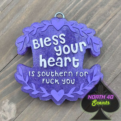 Bless Your Heart Freshie Mold