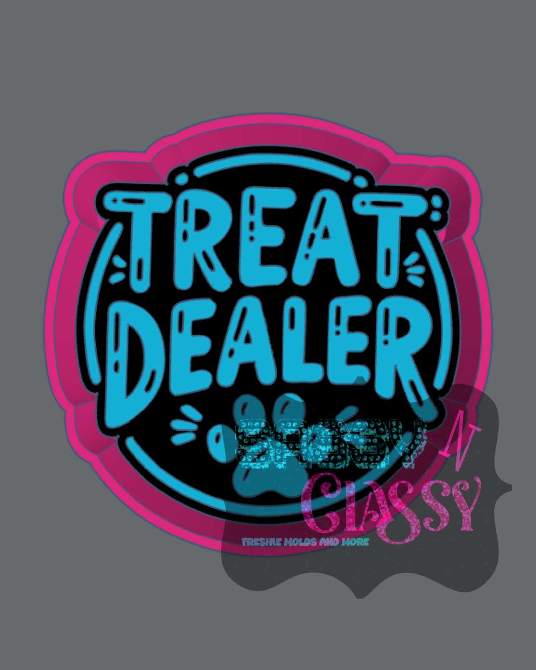 Treat Dealer Freshie Mold