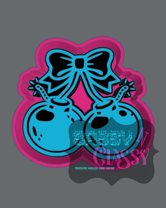 Bomb Cherries Freshie Mold