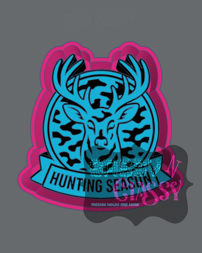 Hunting Season Deer Freshie Mold