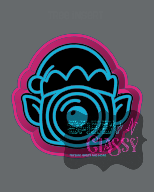 Elf Cam Freshie Mold