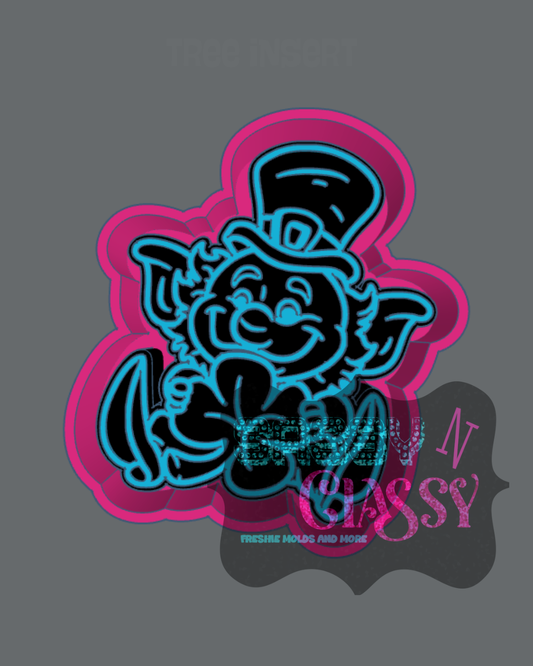 Leprechaun Freshie Mold