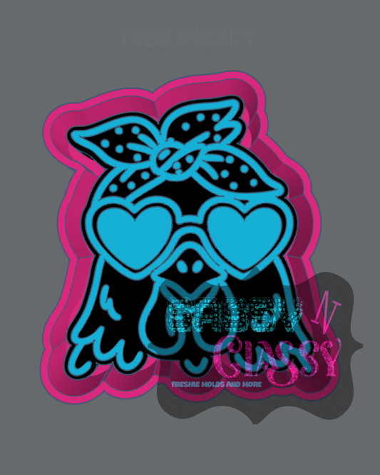 Boujee Chicken Freshie Mold